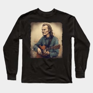 Gordon Lightfoot Rising Sun Long Sleeve T-Shirt